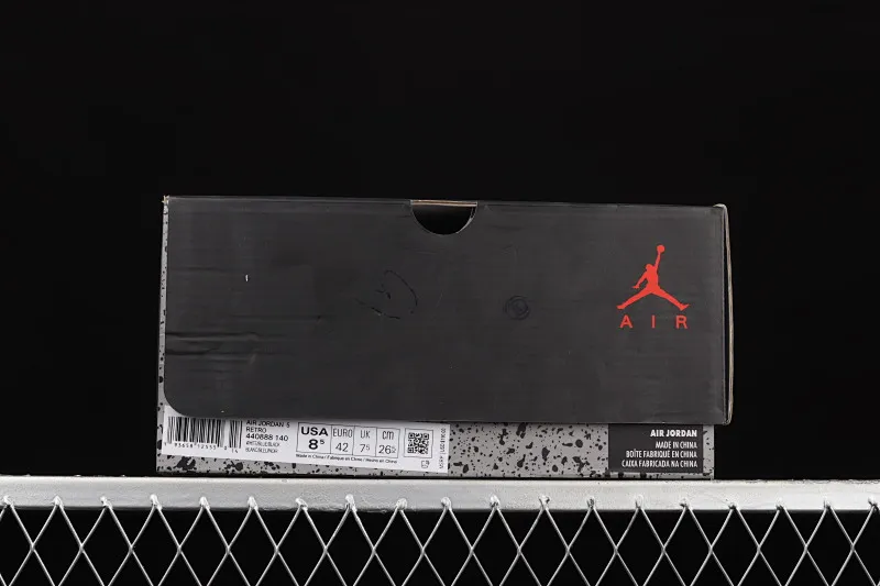 All categories Air Jordan Jordan series basketball shoes Air Jordan 5 G version Air Jordan 5 "Stealth 2.0" AJ5 Joe 5 white and blue color 440888-140